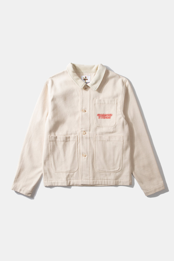 Edmmond studios 10 YEARS JACKET BEIGE