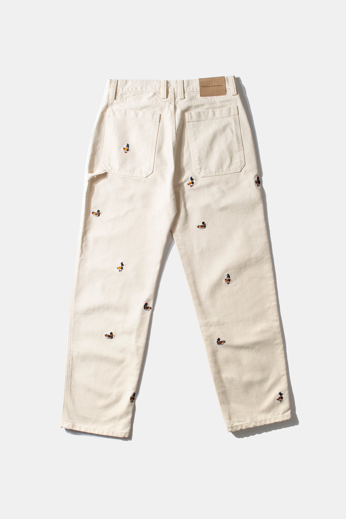 Edmmond Studios 10 YEARS PANTS BEIGE