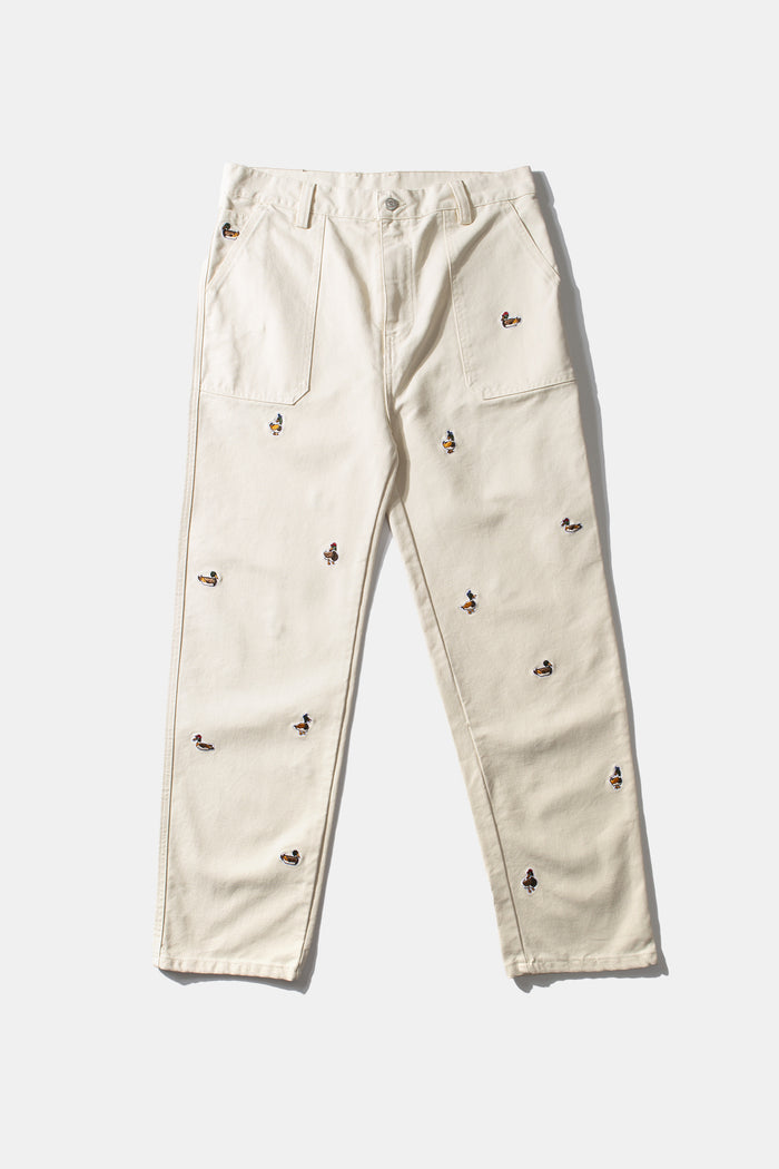 Edmmond studios 10 YEARS PANTS BEIGE
