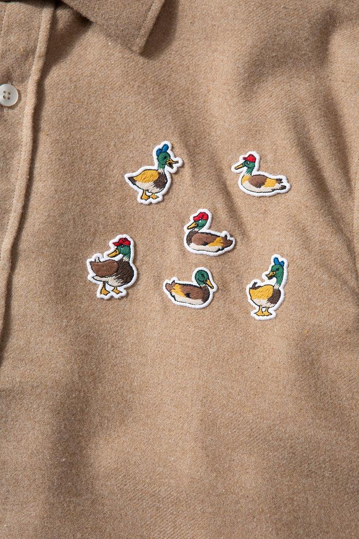 Edmmond Studios 10 YEARS SHIRT BROWN