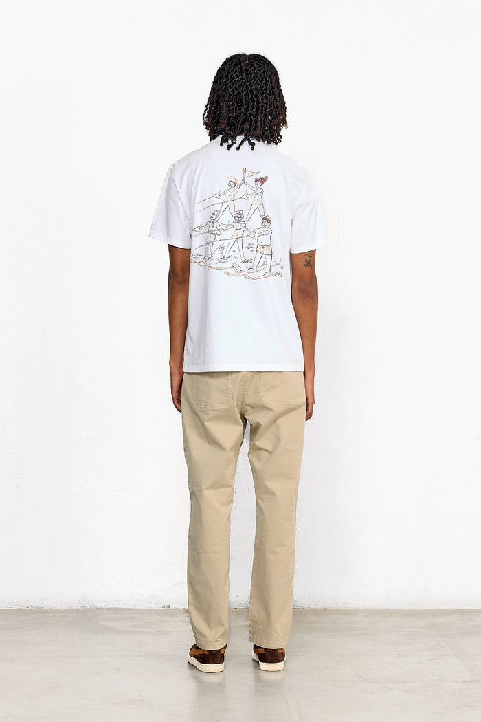 Edmmond Studios ACROBATICS WATER SKIING WHITE