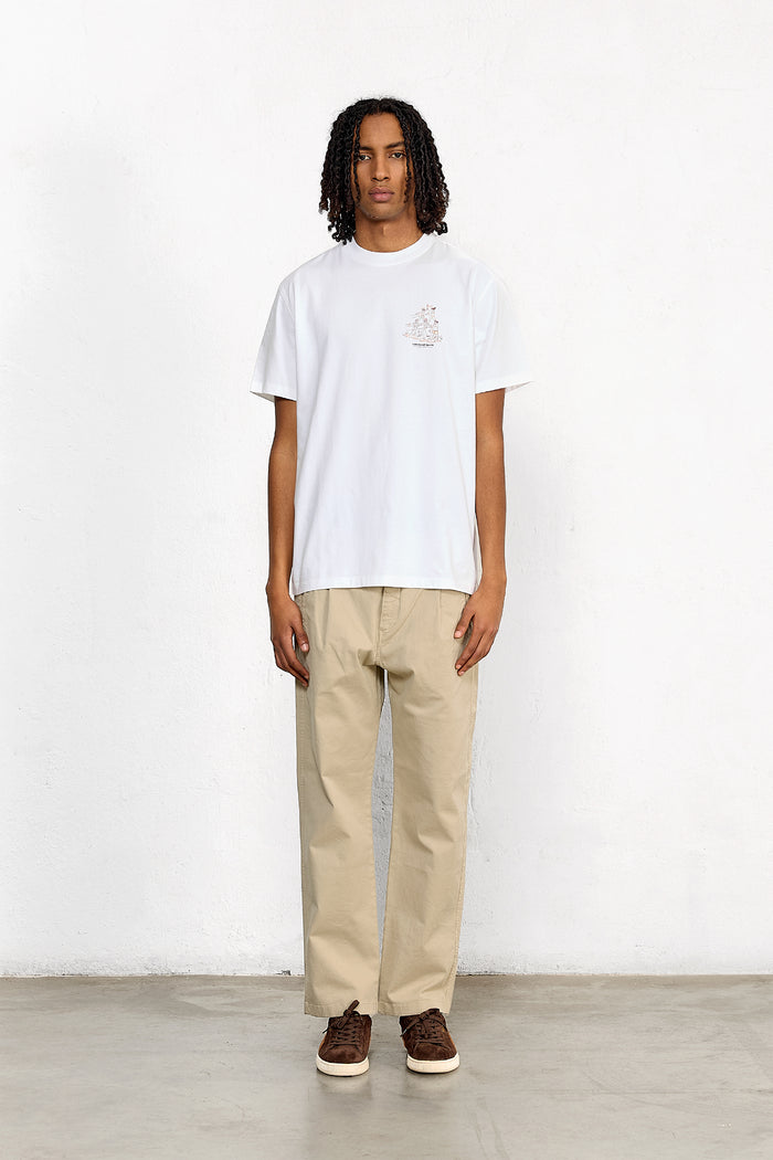 Edmmond Studios ACROBATICS WATER SKIING WHITE