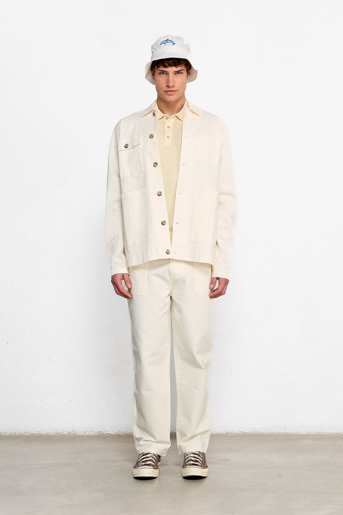 Edmmond Studios ALBATROS JACKET BEIGE