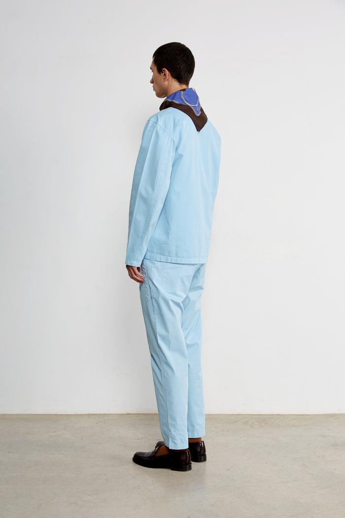 Edmmond Studios ALBATROS JACKET LIGHT BLUE