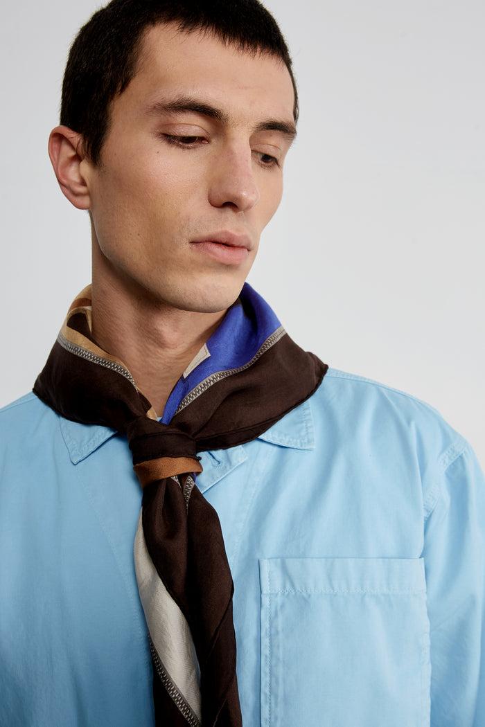 Edmmond Studios ALBATROS JACKET LIGHT BLUE