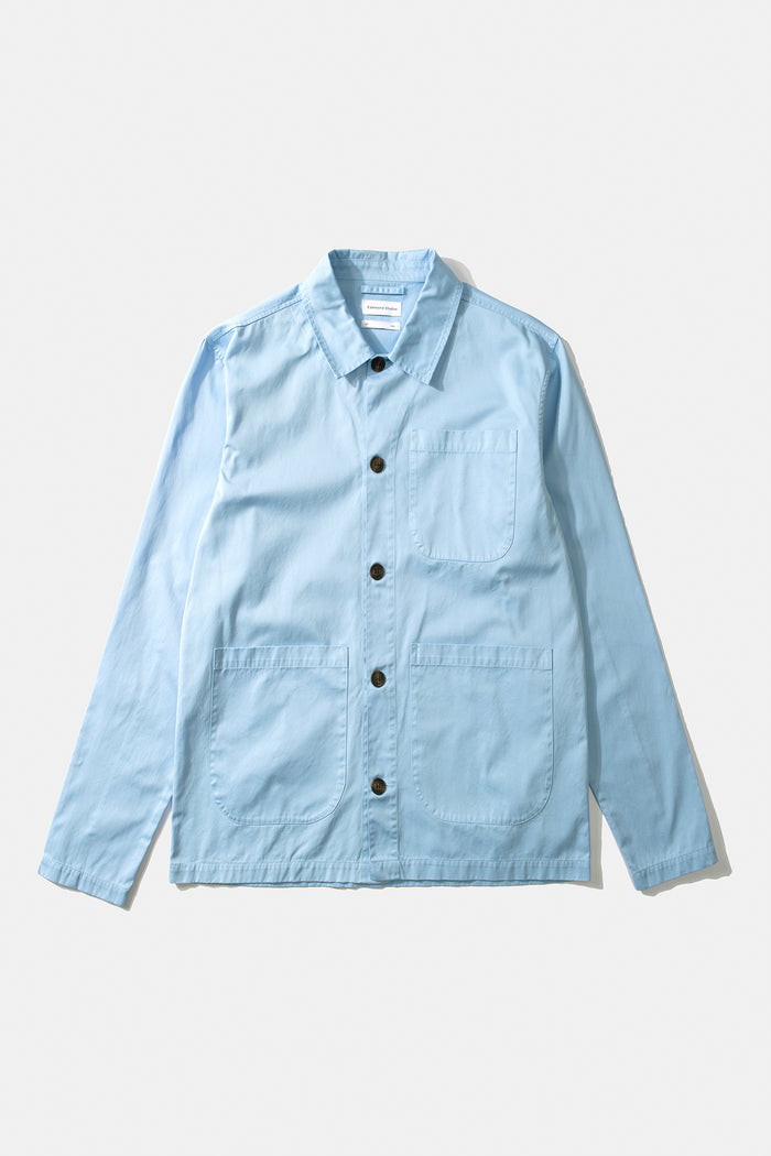 Edmmond studios ALBATROS JACKET LIGHT BLUE