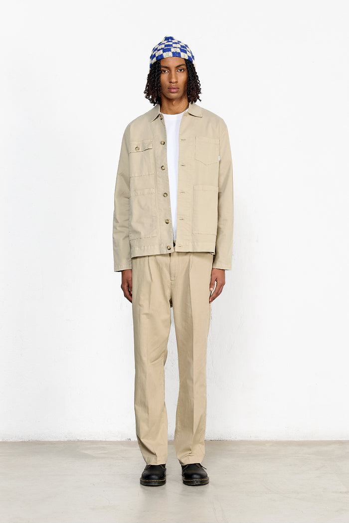 Edmmond Studios ALBATROS JACKET TAUPE