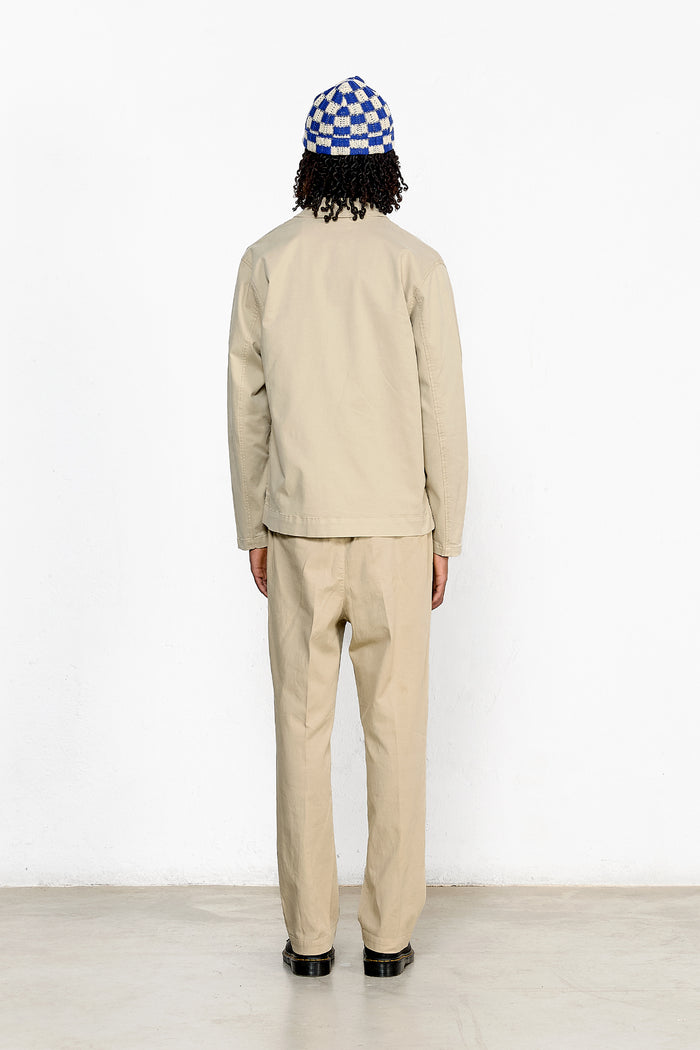 Edmmond Studios ALBATROS JACKET TAUPE