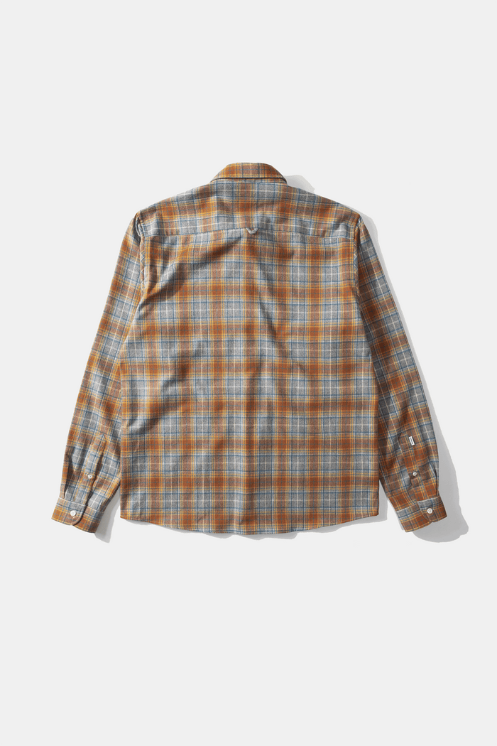 Edmmond Studios ATAKAMA SHIRT ORANGE