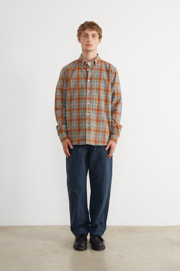 Edmmond Studios ATAKAMA SHIRT ORANGE