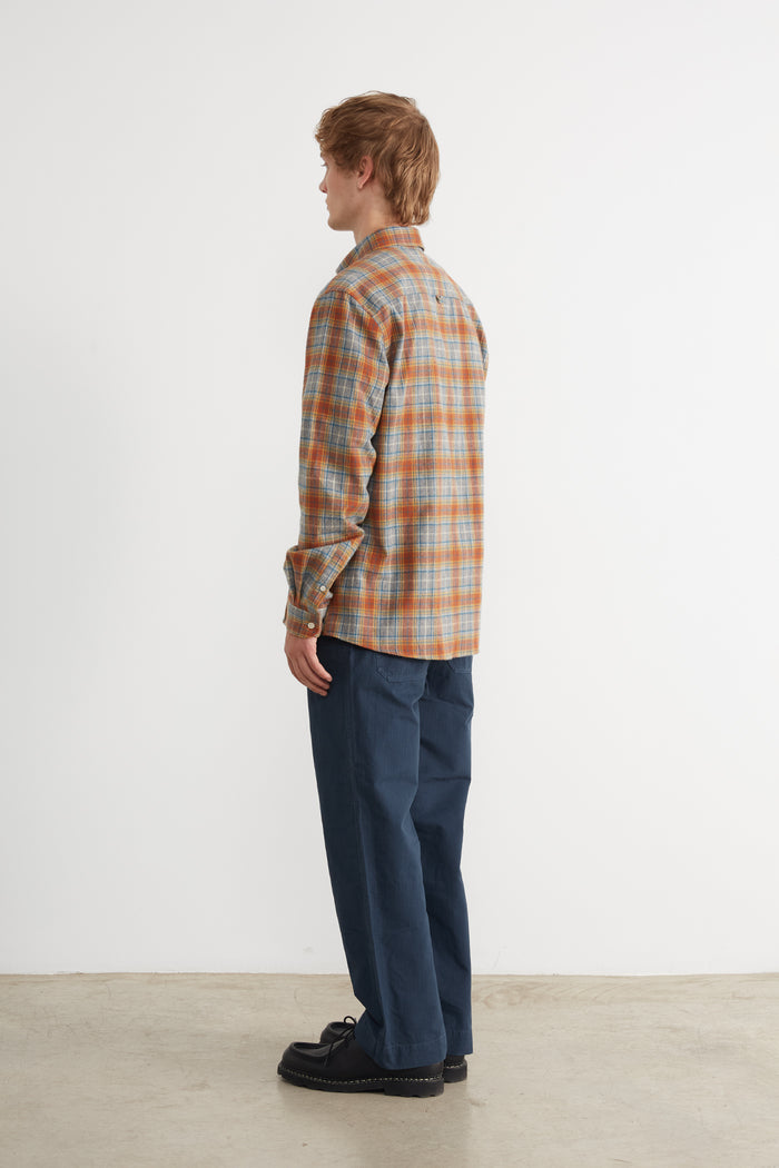 Edmmond Studios ATAKAMA SHIRT ORANGE