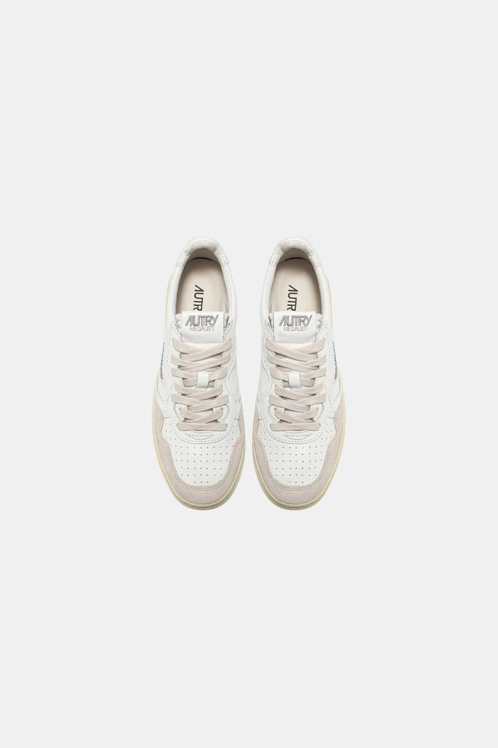 Edmmond Studios AUTRY MEDALIST LOW WHITE