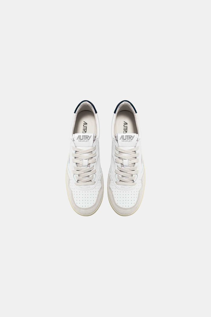 Edmmond Studios AUTRY MEDALIST LOW WHT/BLUE