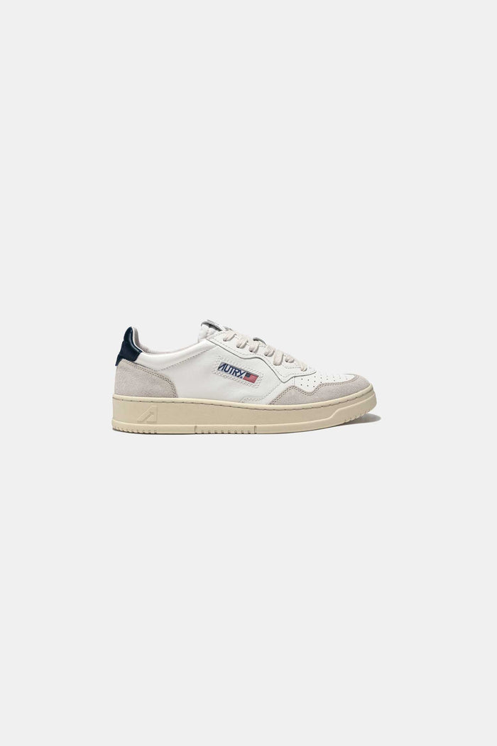 Edmmond studios AUTRY MEDALIST LOW WHT/BLUE