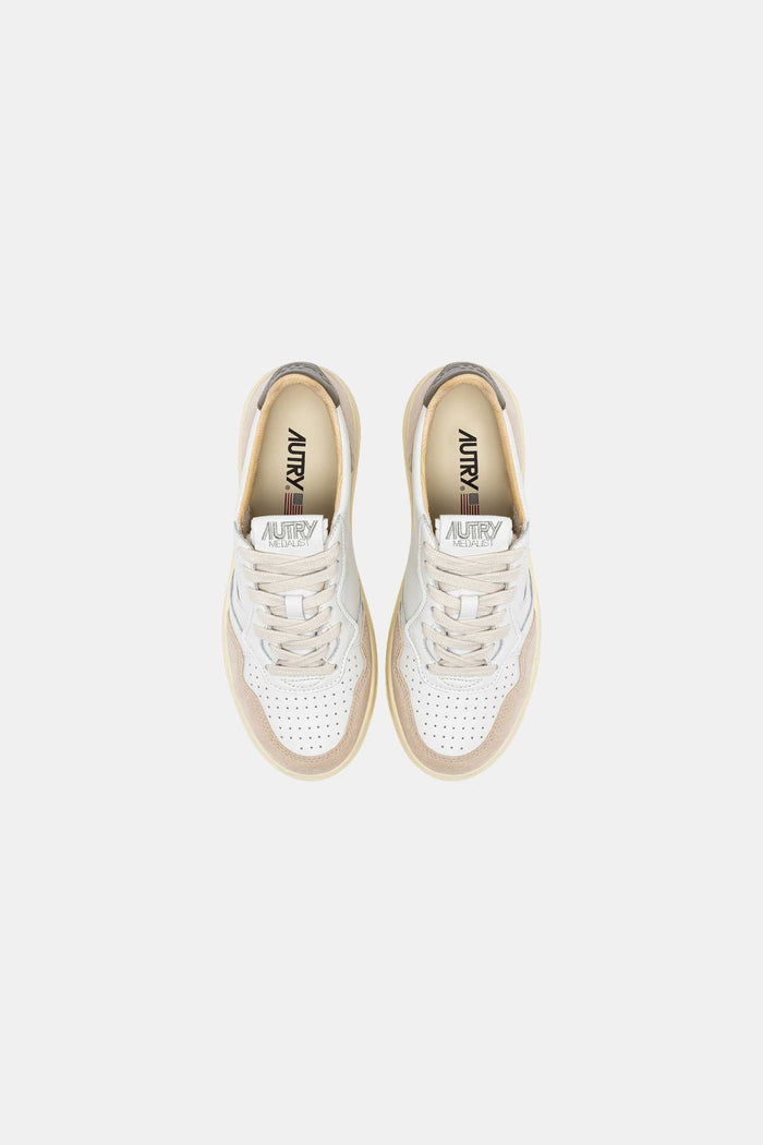 Edmmond Studios AUTRY MEDALIST LOW WHT/CVRT GR