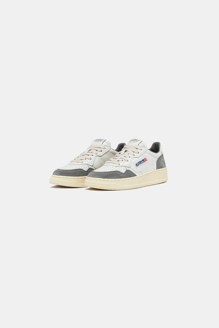 Edmmond Studios AUTRY MEDALIST LOW WHT/GREY