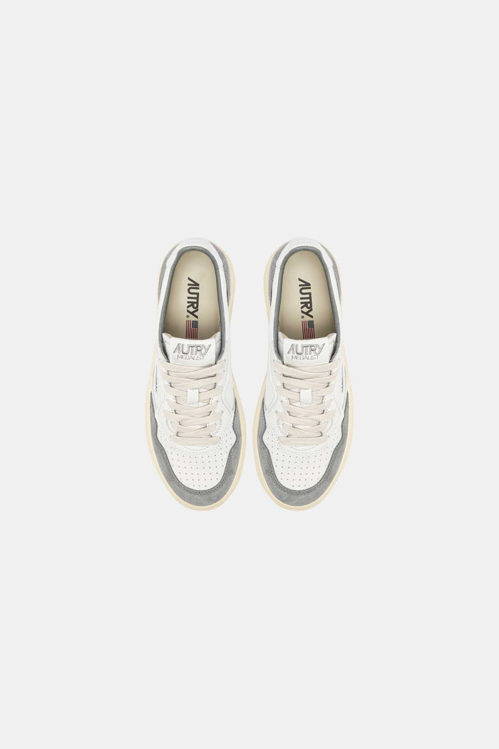 Edmmond Studios AUTRY MEDALIST LOW WHT/GREY