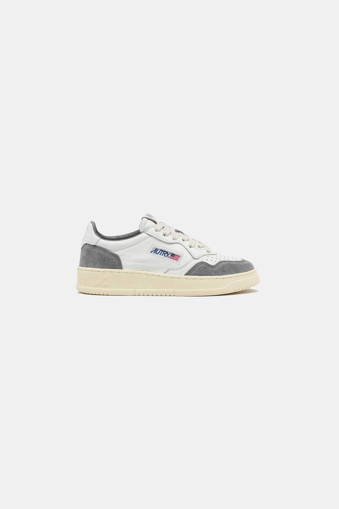 Edmmond studios AUTRY MEDALIST LOW WHT/GREY