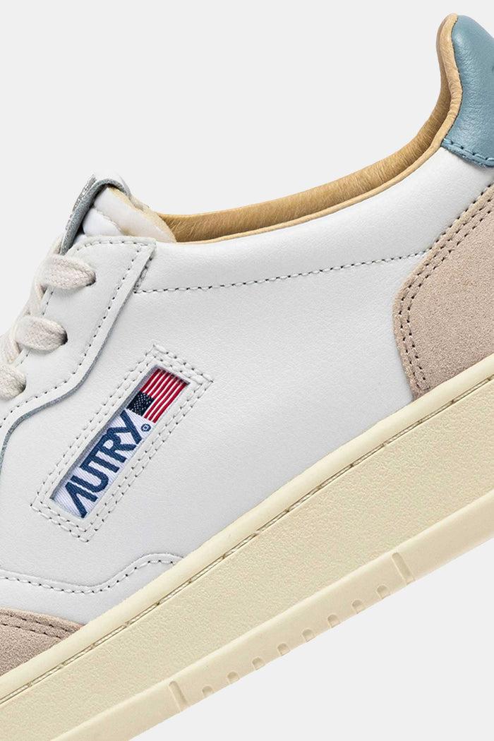 Edmmond Studios AUTRY MEDALIST LOW WHT/SLVBLUE
