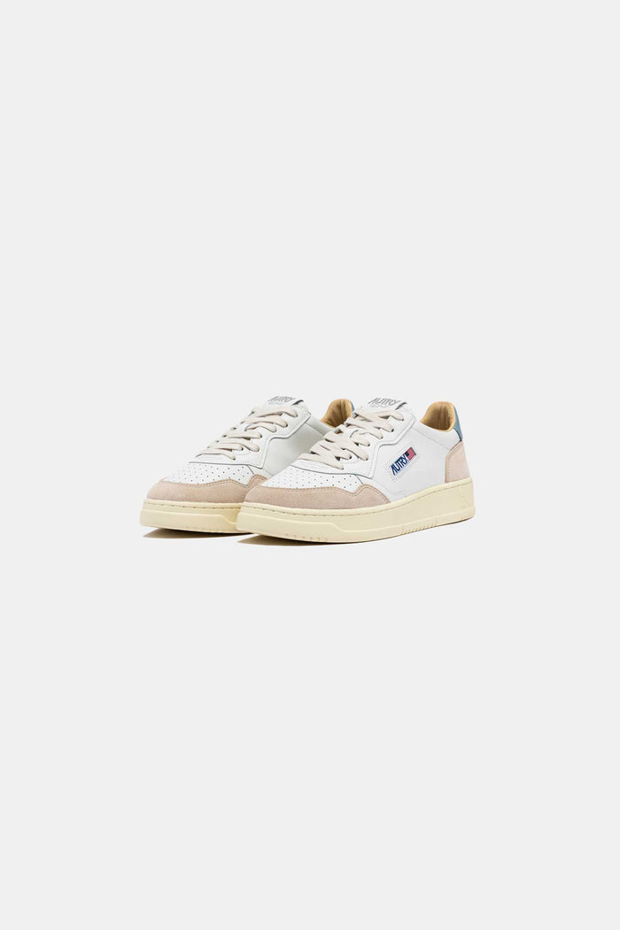 Edmmond Studios AUTRY MEDALIST LOW WHT/SLVBLUE