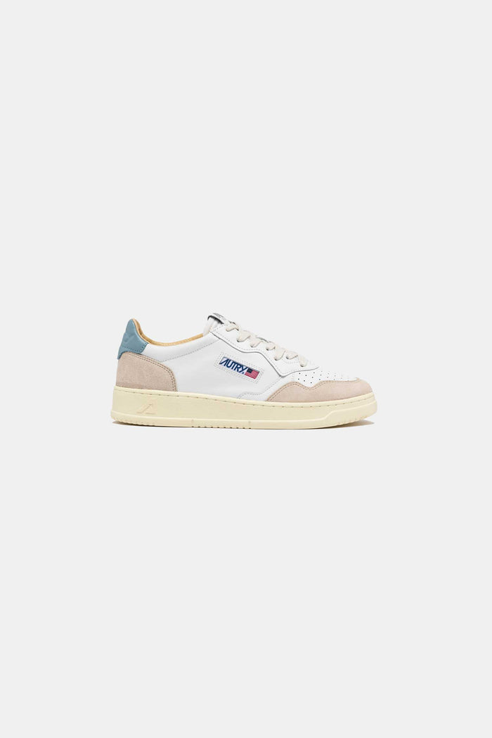 Edmmond studios AUTRY MEDALIST LOW WHT/SLVBLUE
