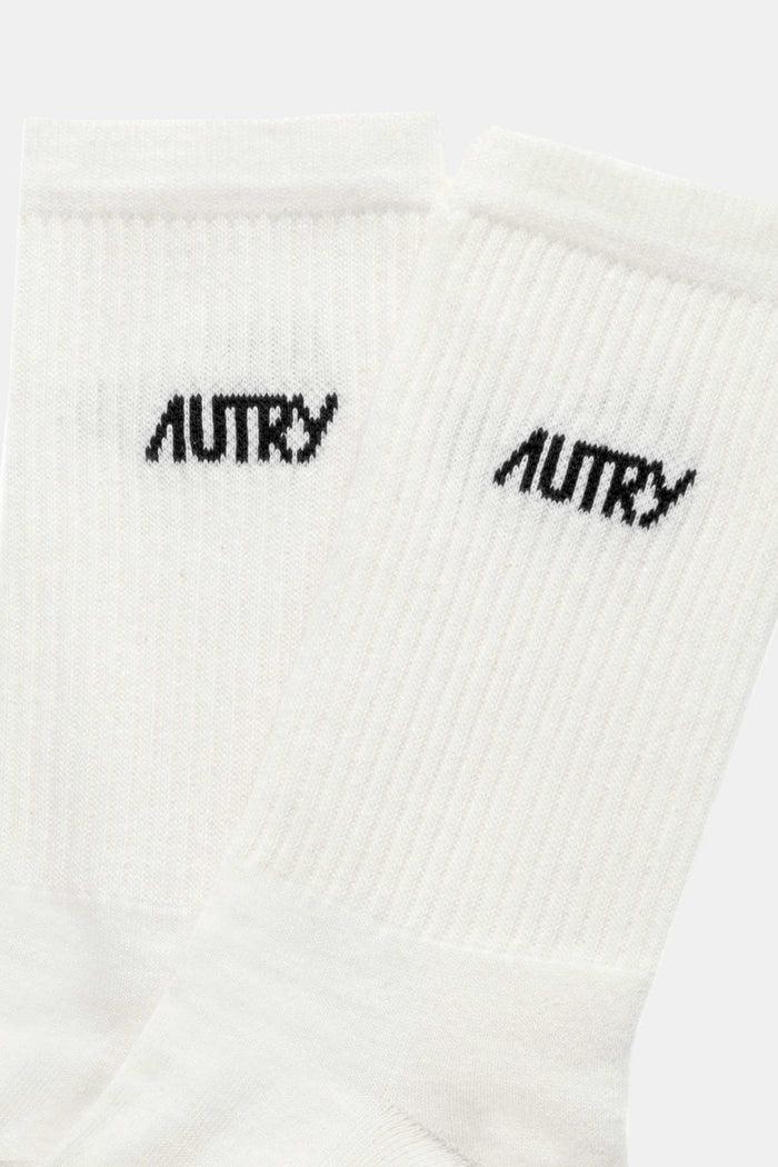 Edmmond Studios AUTRY SOCKS STARS CREAM/BLACK