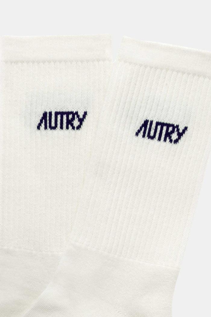 Edmmond Studios AUTRY SOCKS STARS CREAM/BLUE