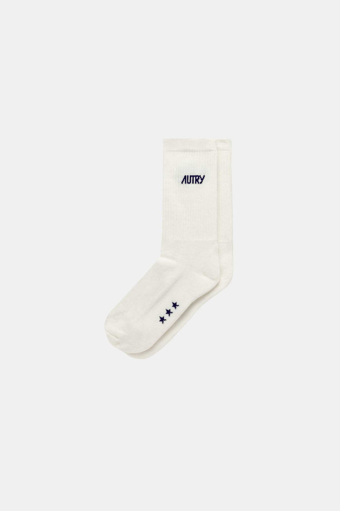 Edmmond studios AUTRY SOCKS STARS CREAM/BLUE