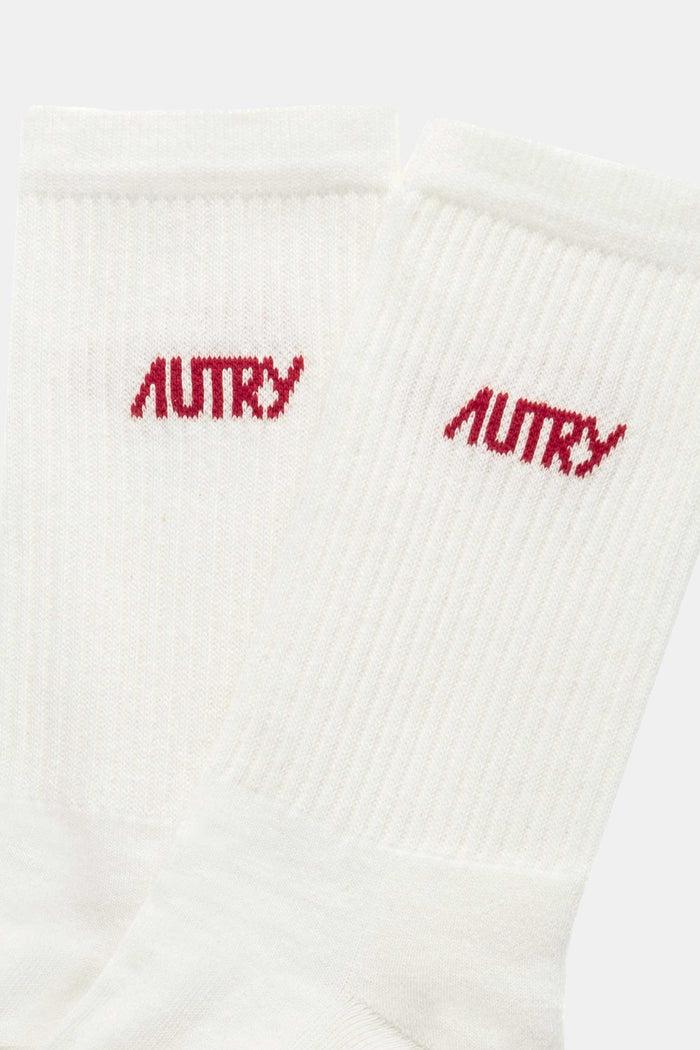 Edmmond Studios AUTRY SOCKS STARS CREAM/RED