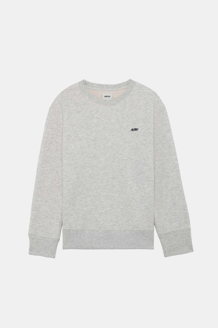 Edmmond studios AUTRY SWEATSHIRT JERSEY MELANGE