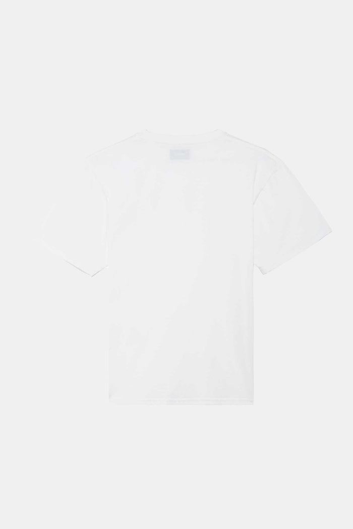 Edmmond Studios AUTRY T-SHIRT COTTON WHITE