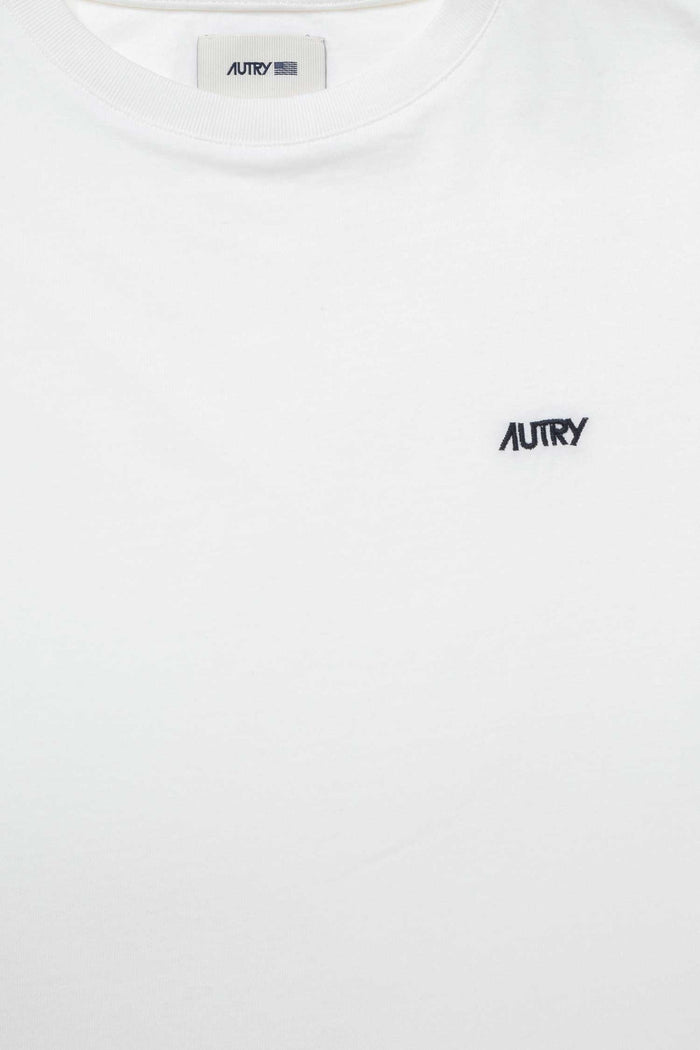 Edmmond Studios AUTRY T-SHIRT COTTON WHITE