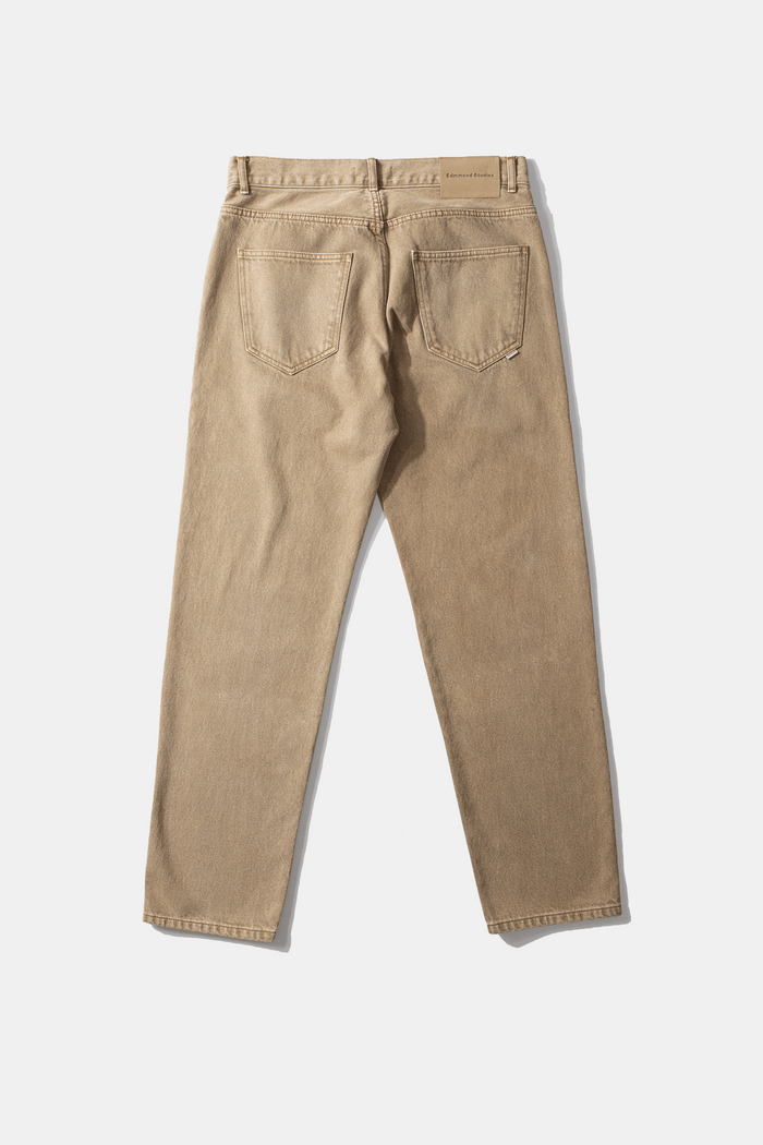 Edmmond Studios AVAIL PANTS LIGHT BROWN
