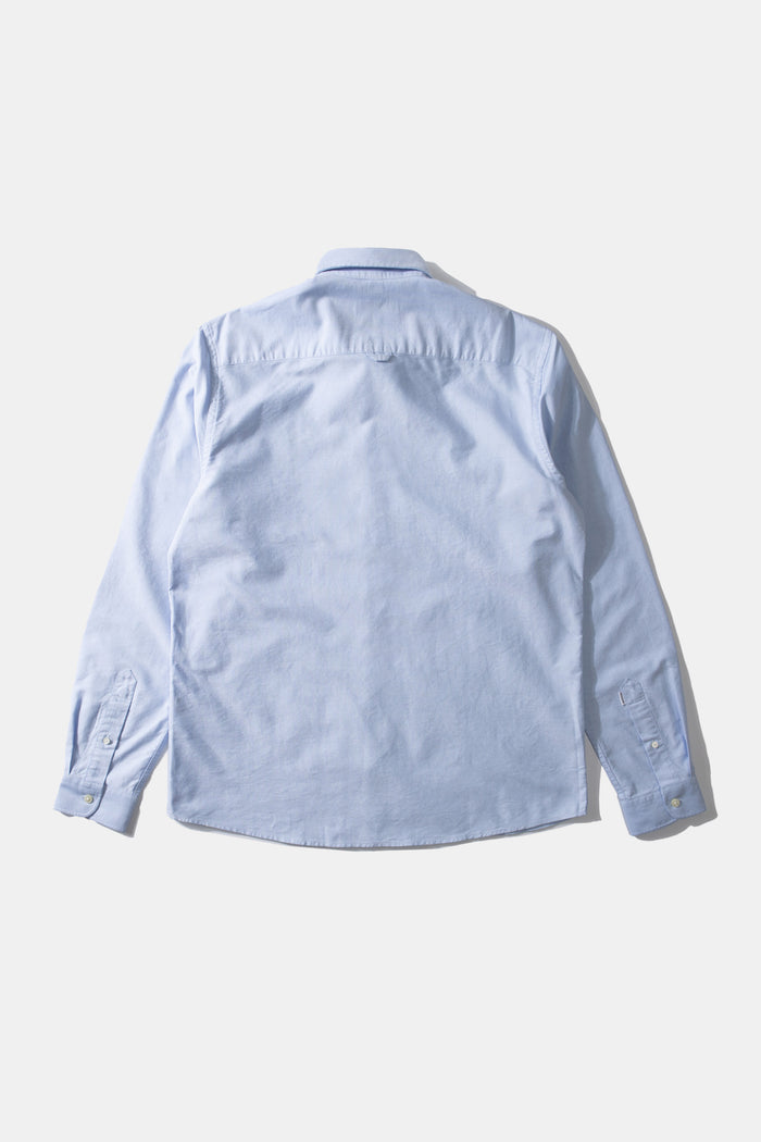 Edmmond Studios BD SHIRT DUCK LIGHT BLUE