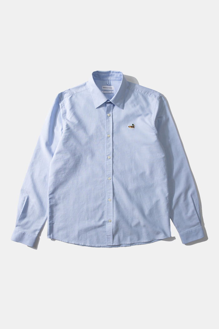 Edmmond studios BD SHIRT DUCK LIGHT BLUE