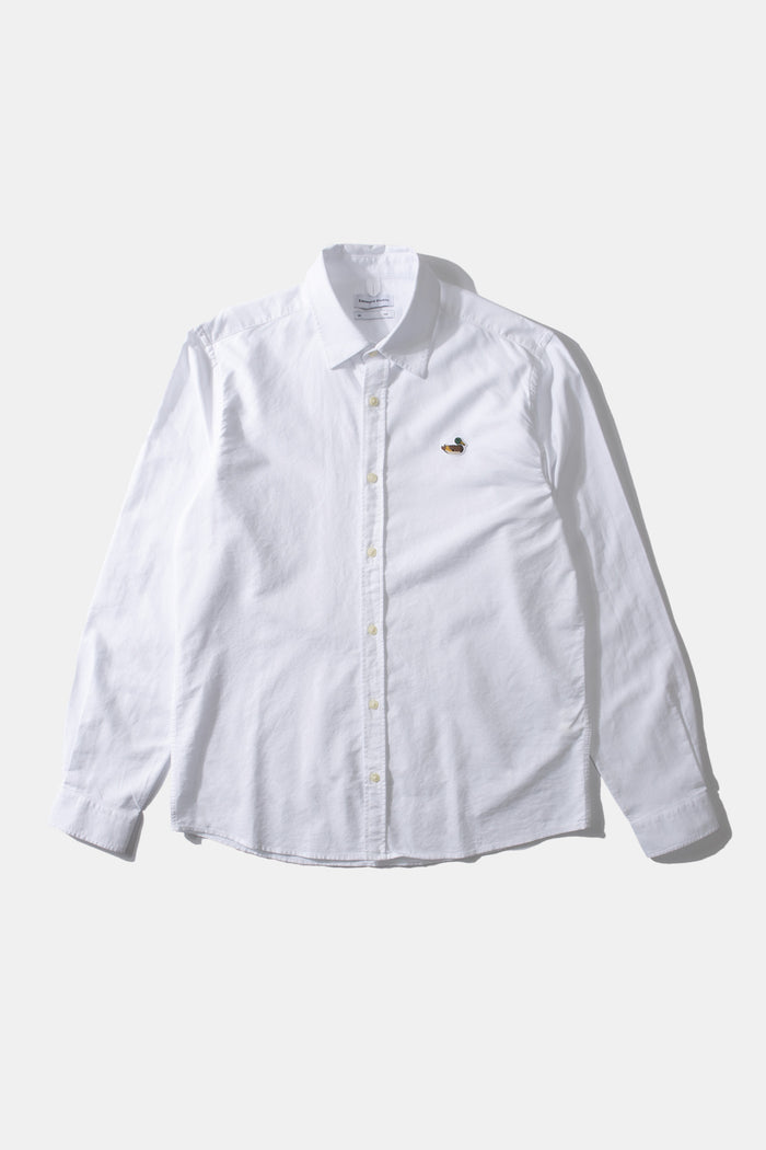 Edmmond studios BD SHIRT DUCK WHITE