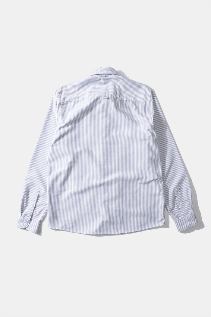 Edmmond Studios BD STRIPED SHIRT DUCK EDITION NAVY