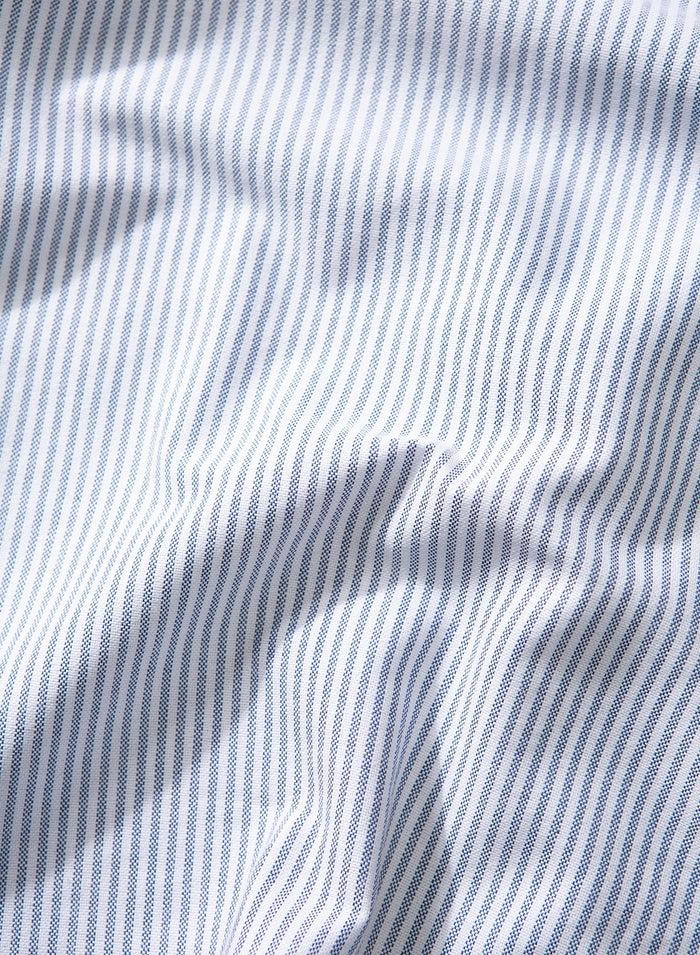 Edmmond Studios BD STRIPED SHIRT DUCK EDITION NAVY