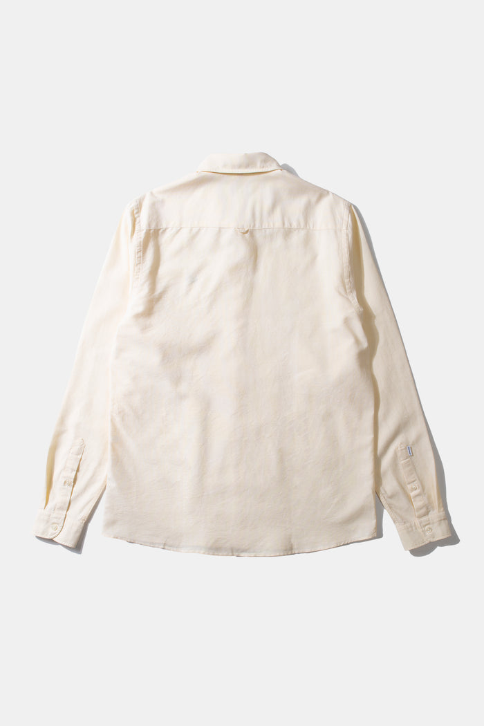 Edmmond Studios BD STRIPED SHIRT DUCK YELLOW