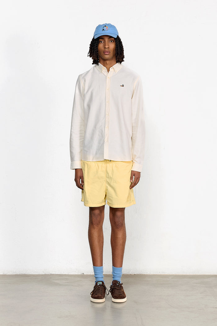 Edmmond Studios BD STRIPED SHIRT DUCK YELLOW