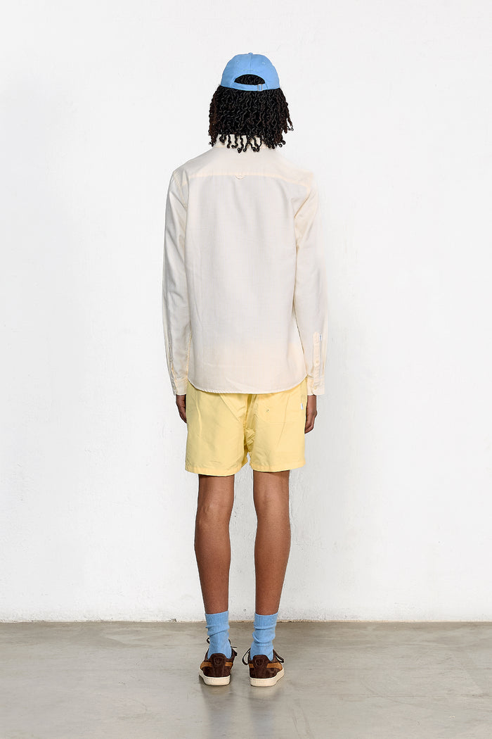 Edmmond Studios BD STRIPED SHIRT DUCK YELLOW