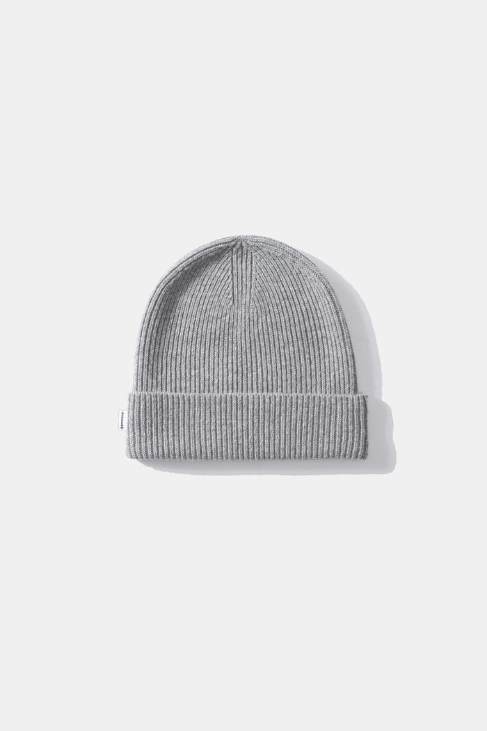 Edmmond Studios BEANIE LIGHT GREY MELANGE