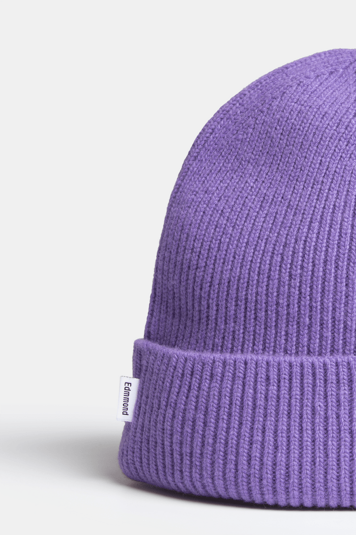 Edmmond Studios BEANIE PLUM