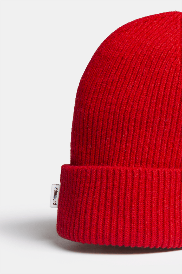 Edmmond Studios BEANIE RED