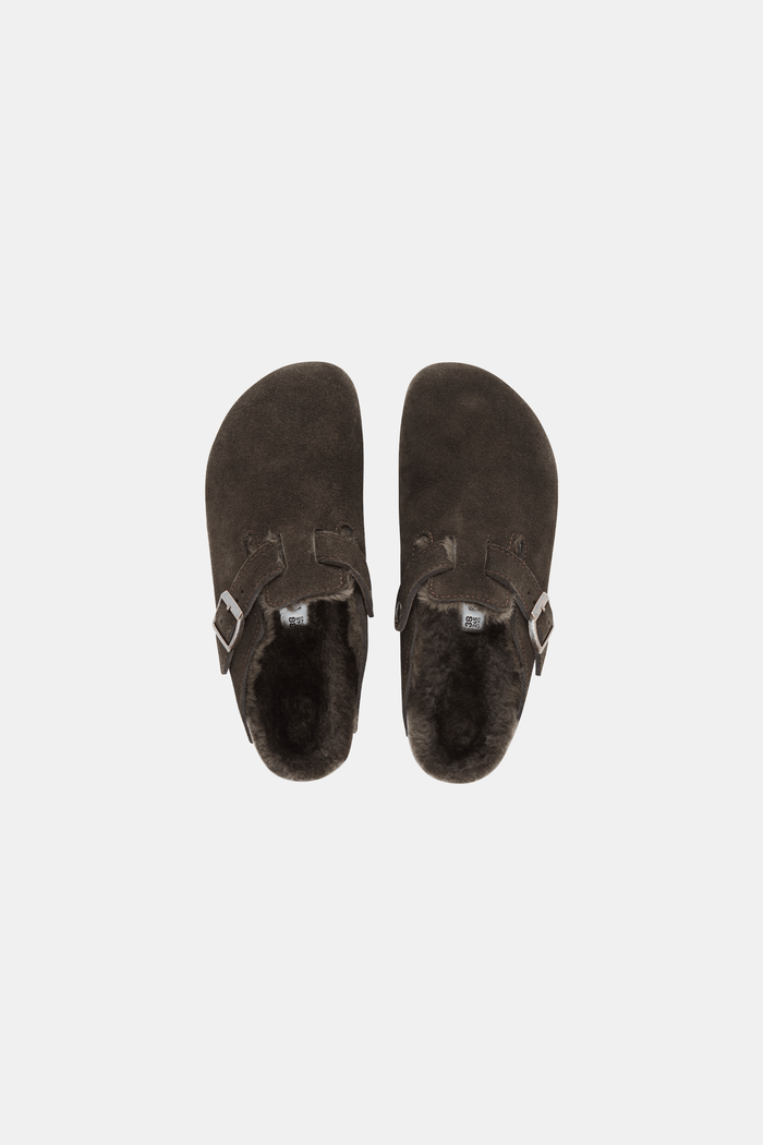 Edmmond Studios Birkenstock: Boston Shearling