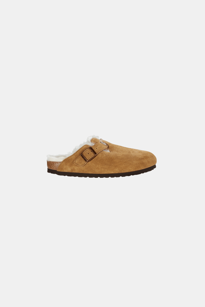 Edmmond studios BIRKENSTOCK: BOSTON SUEDE LEATHER