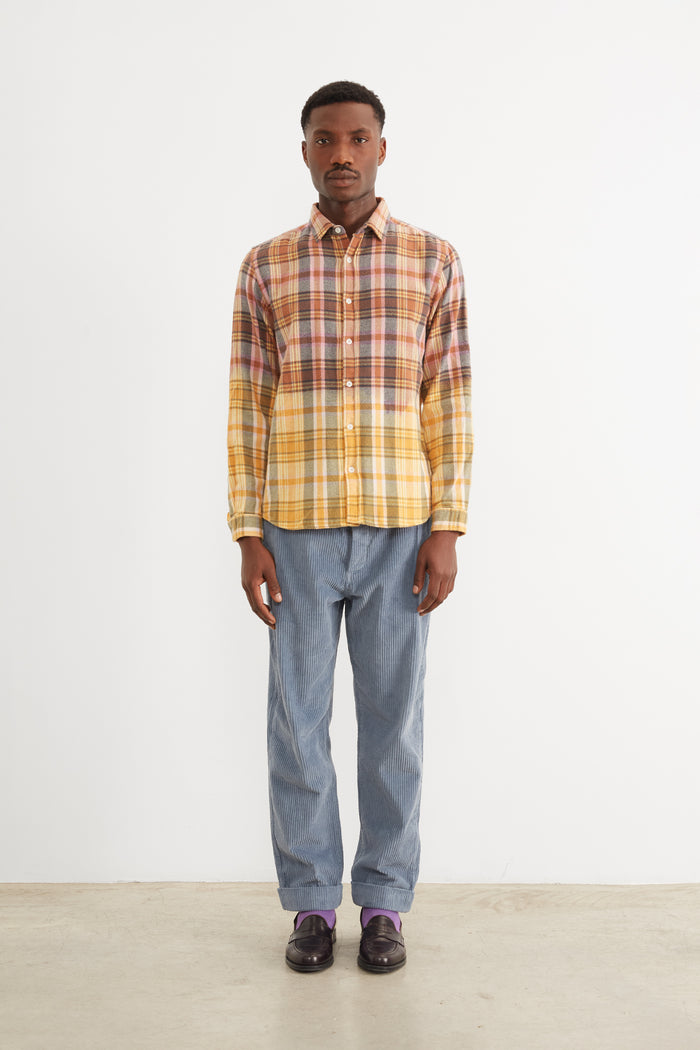 Edmmond Studios BLEACHED SHIRT PINK