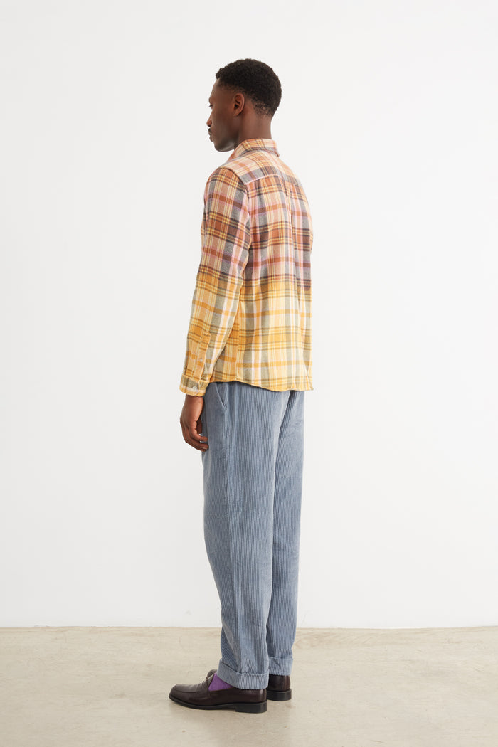 Edmmond Studios BLEACHED SHIRT PINK