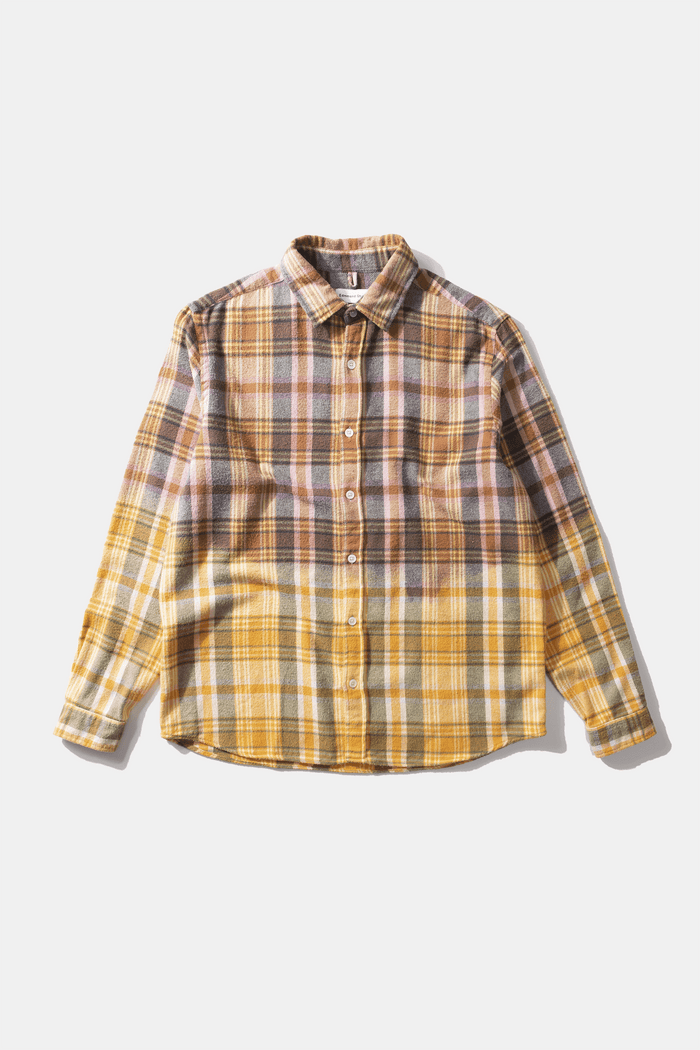 Edmmond studios BLEACHED SHIRT PINK