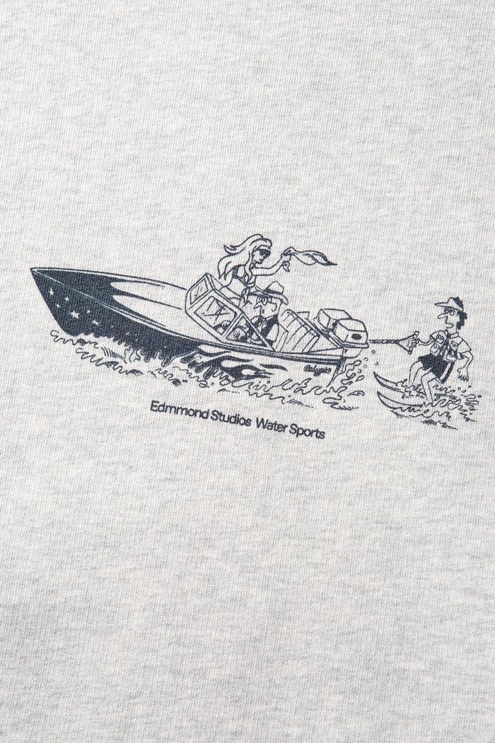 Edmmond Studios BOXY GREY MELANGE